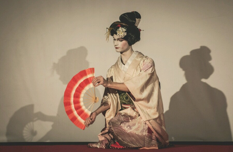 о качествах гейши