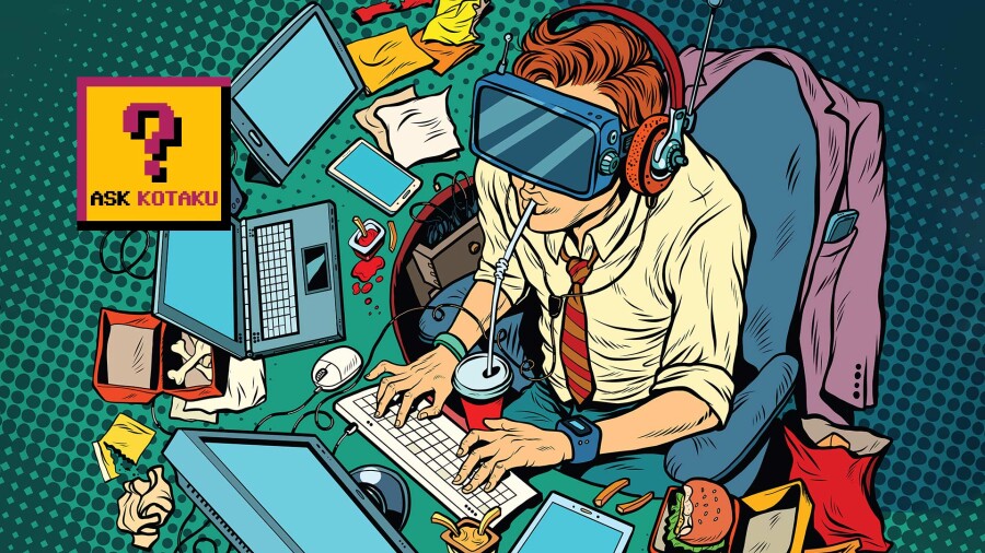 Как не играть в игры на компьютере