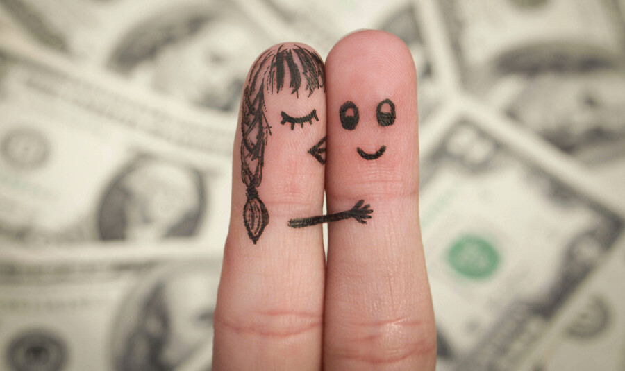 что значит отношения за деньги