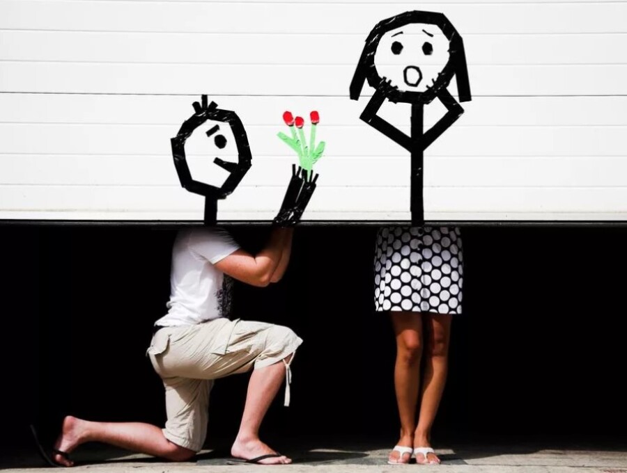 Как извиниться перед девушкой