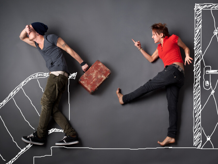 Как нужно расстаться с девушкой