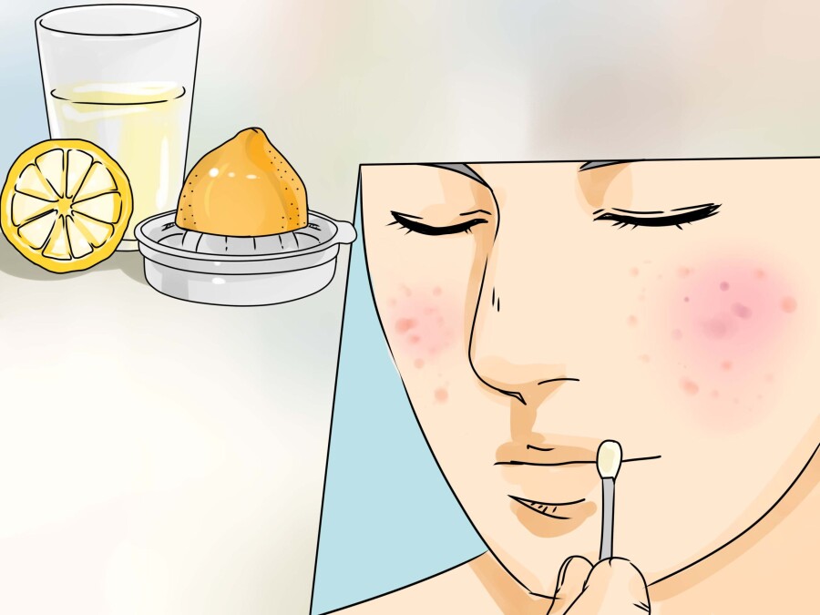 Как очистить кожу лица