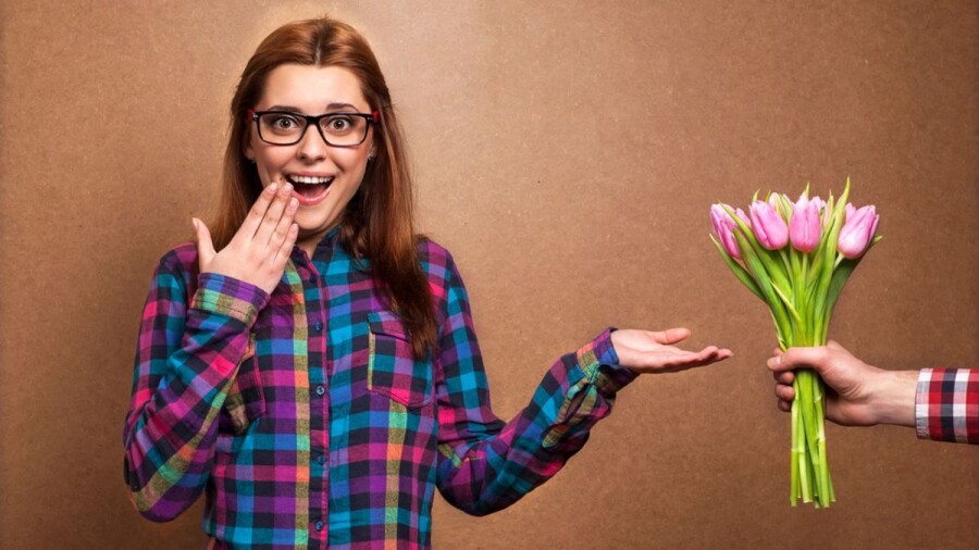 цветы для первого свидания советы