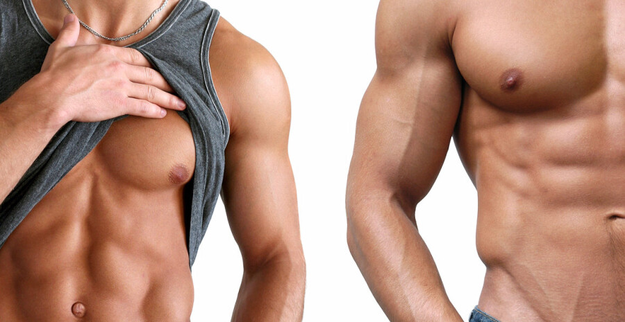 о стимуляции мужских сосков