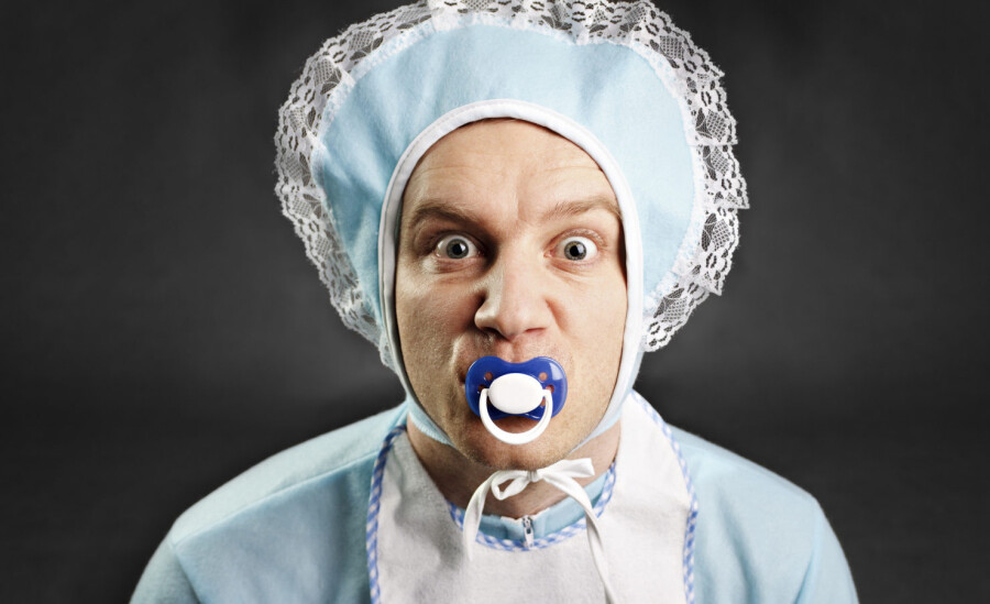 что делать если мужчина маменькин сынок