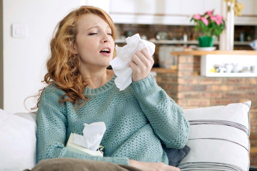 Все о чихании