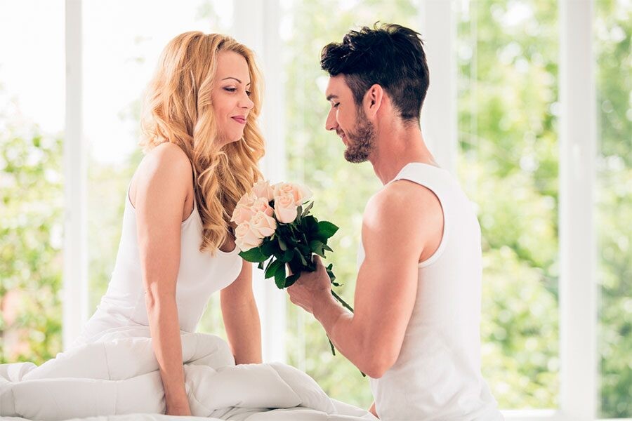 как продлить конфетно-букетный период