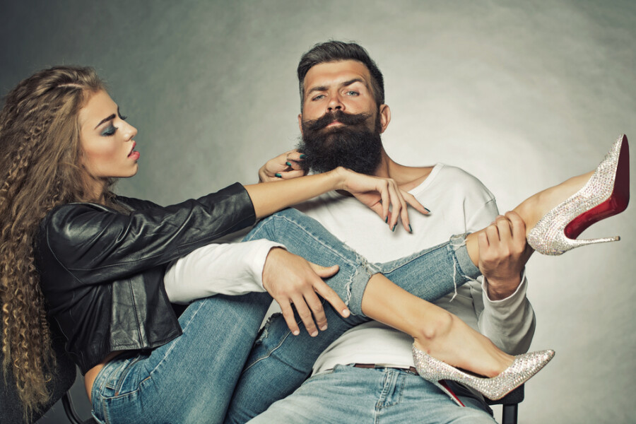 Любовь с мужчиной старше себя