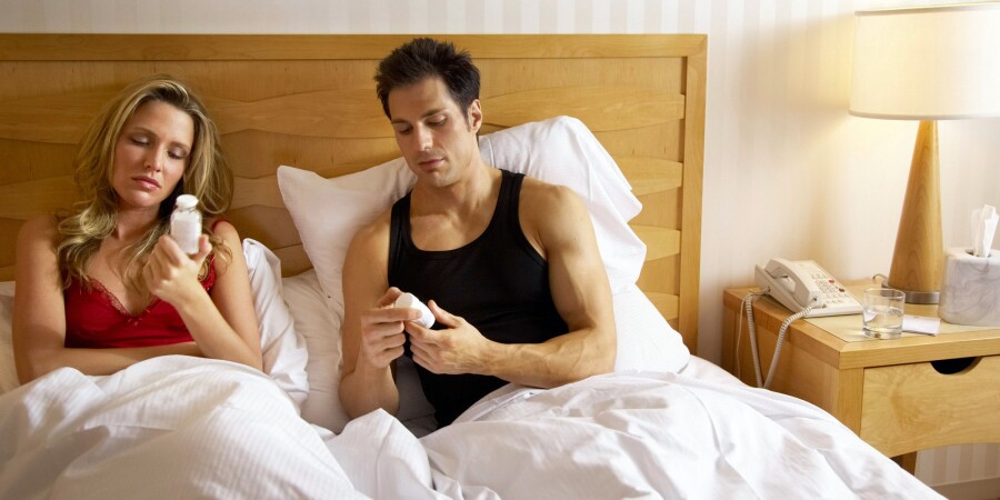 причины плохой эрекции