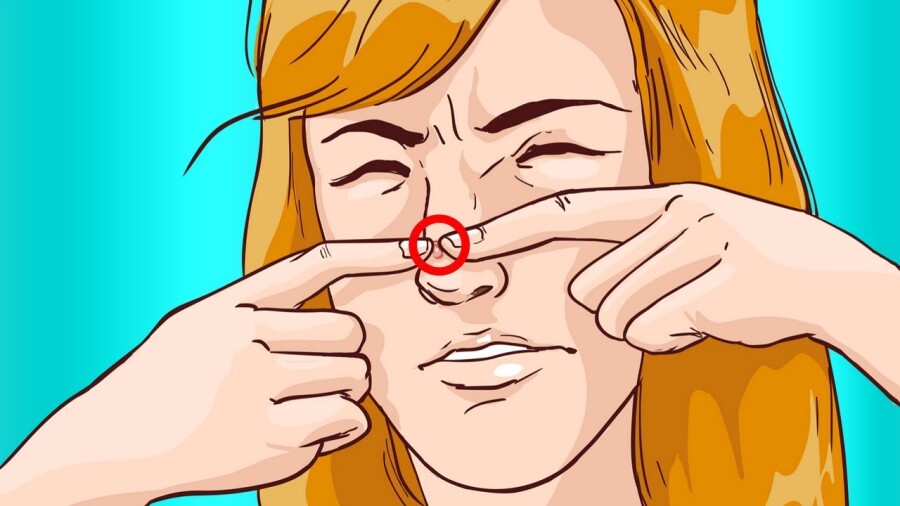 почему люди любят давить прыщи