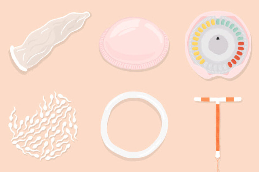 секс с женскими контрацептивами