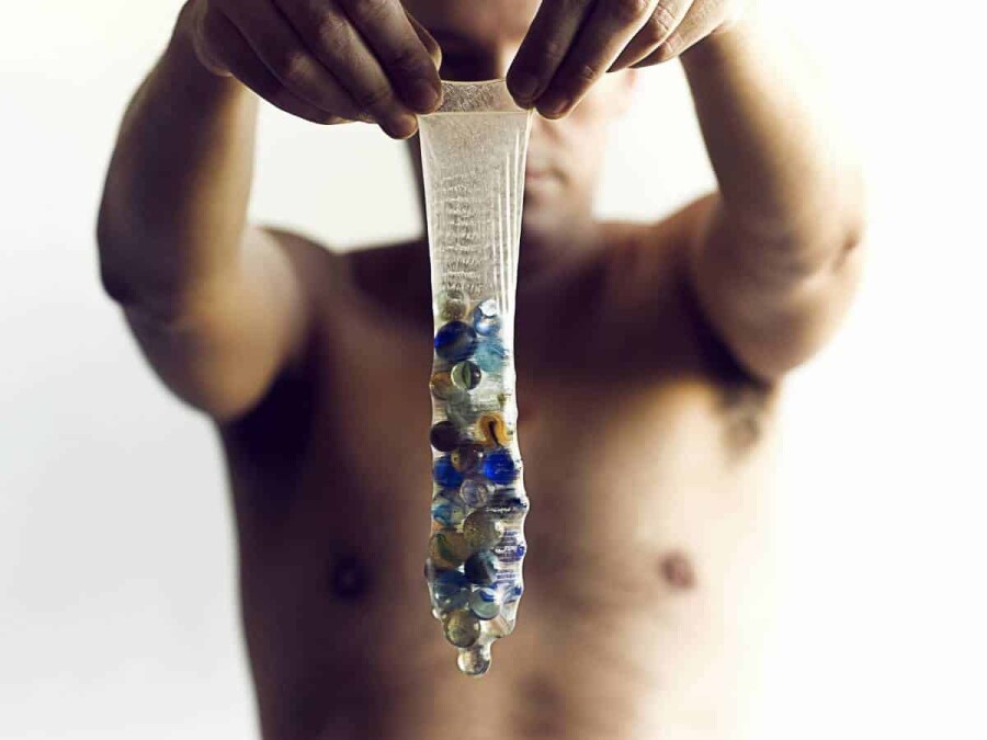 как одевать презерватив