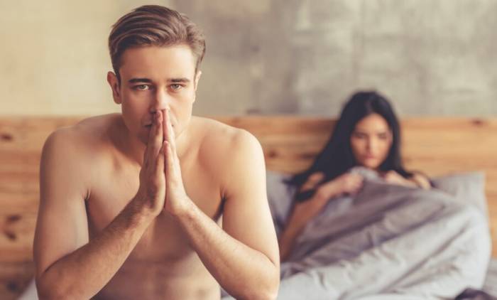 проблемы в сексе