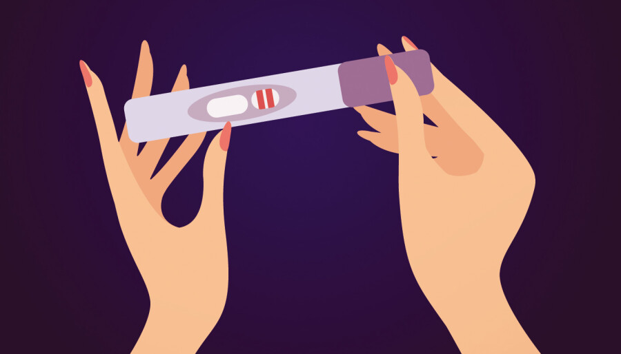 тест на беременность арт