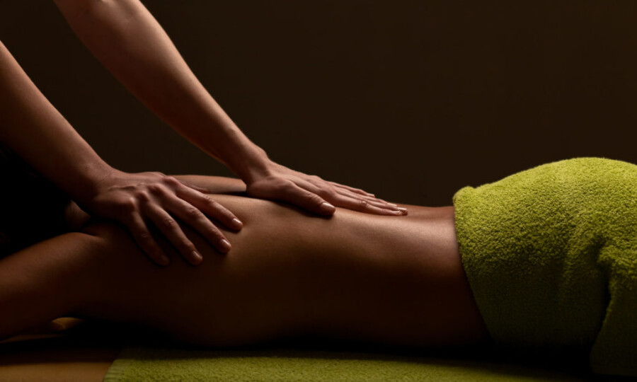 Тантрический массаж