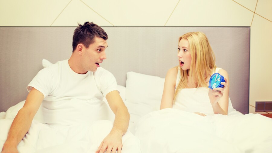 секс по расписанию в семейной жизни