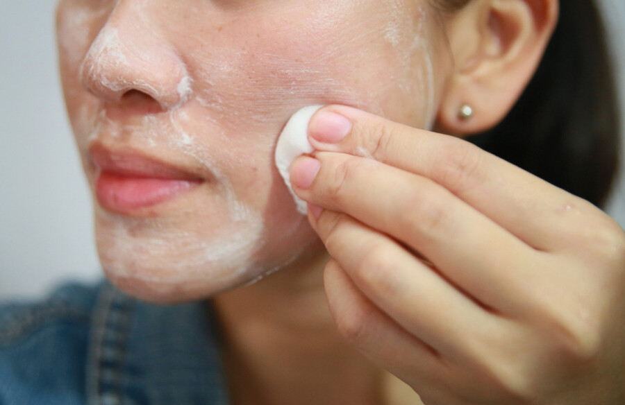 как избавиться от черных точек