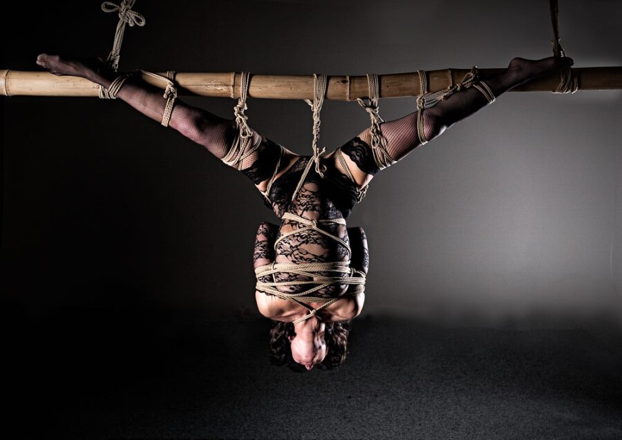 японское связывание