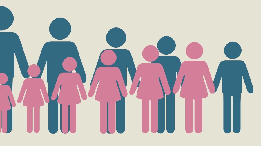 арт девушек и парней