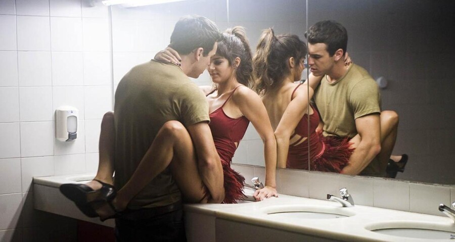 Клара Лаго Джиневра и Марио Касас