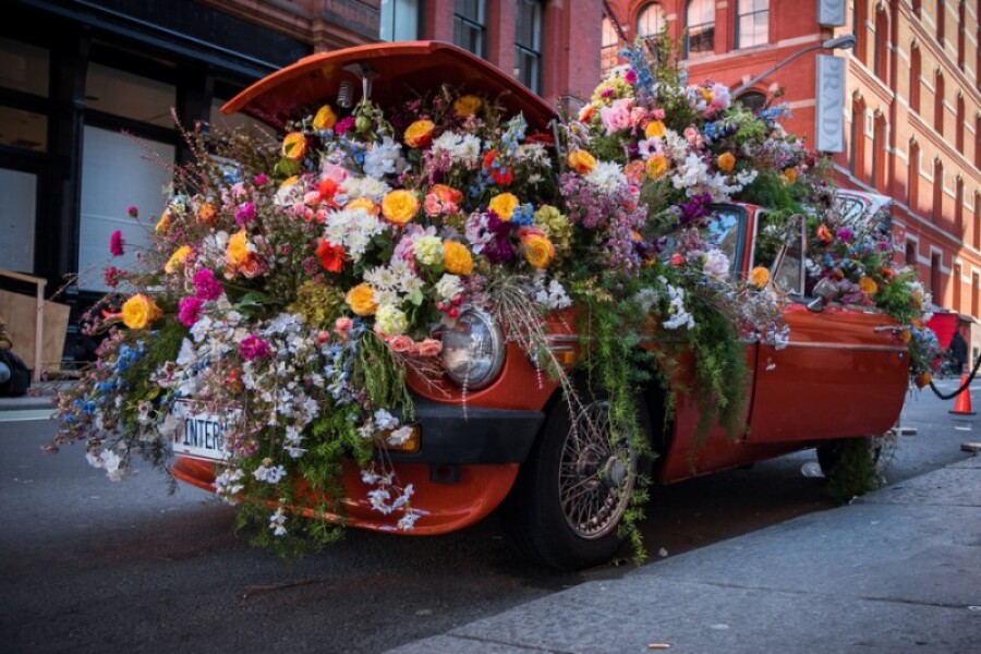 Цветы, как подарок