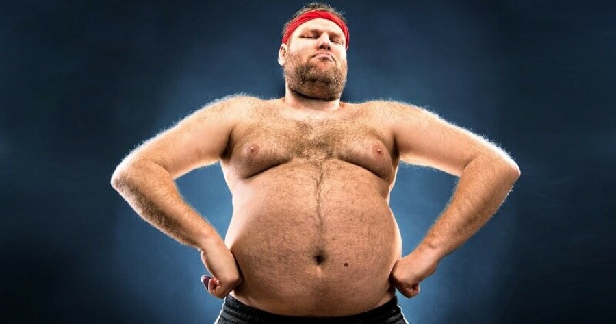 секс с полным парнем