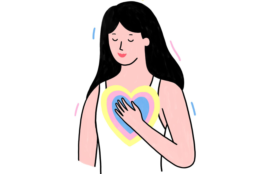 как научиться любить себя