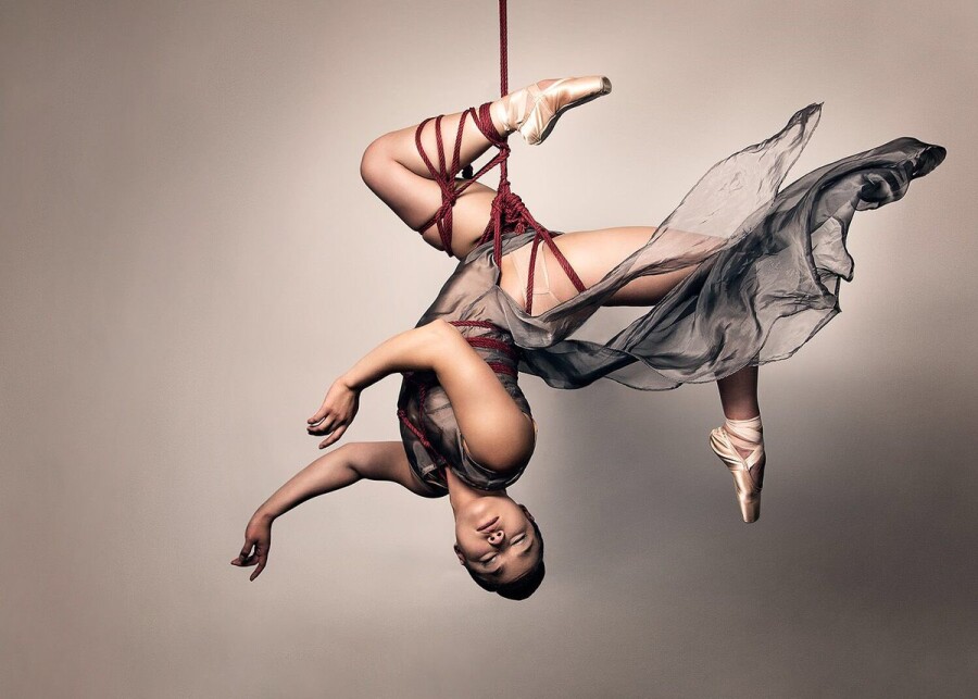 японское связывание