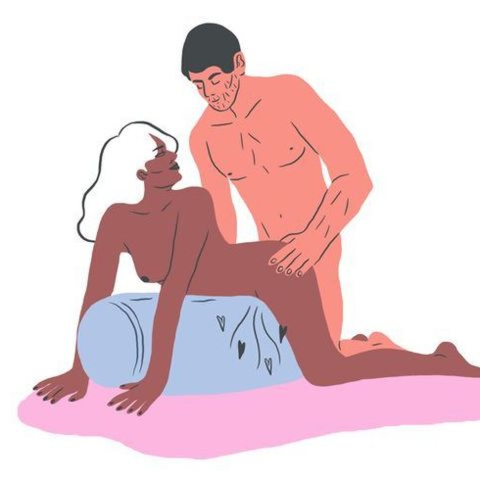 догги стайл