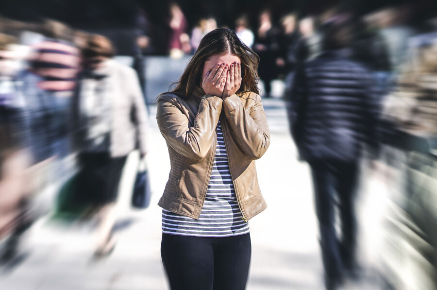 страх общения с людьми