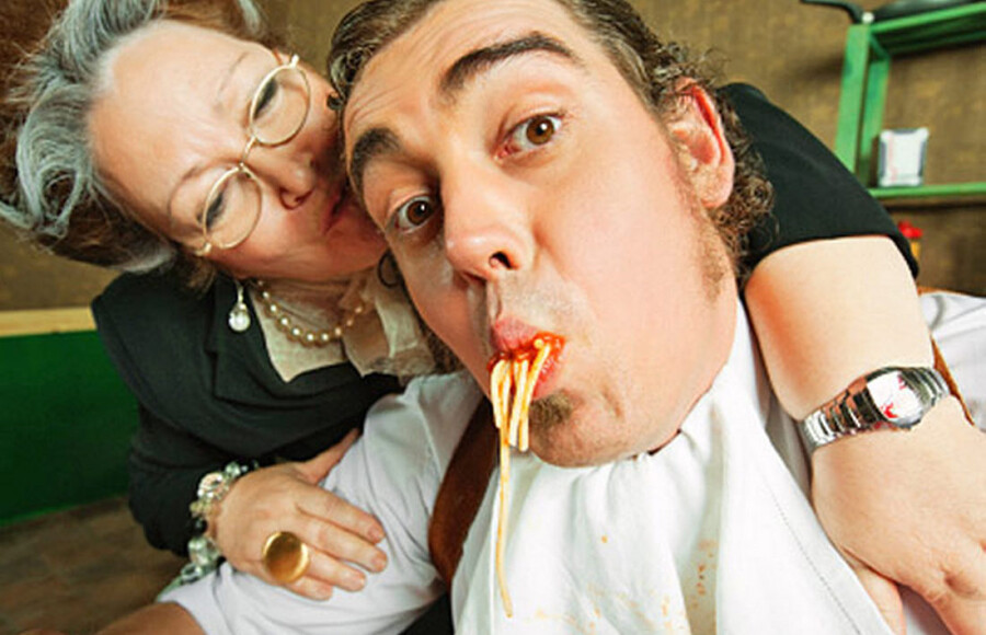 мужчина маменькин сынок