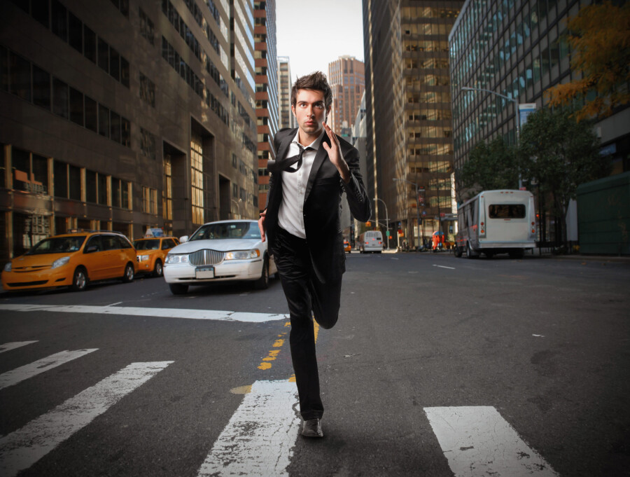 Как перестать суетиться