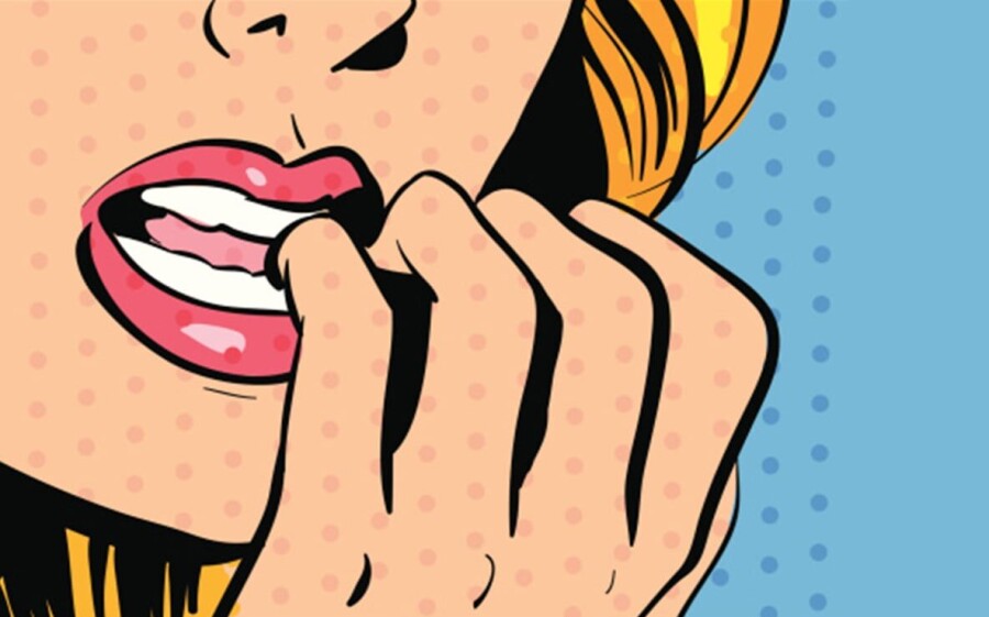 как перестать грызть ногти