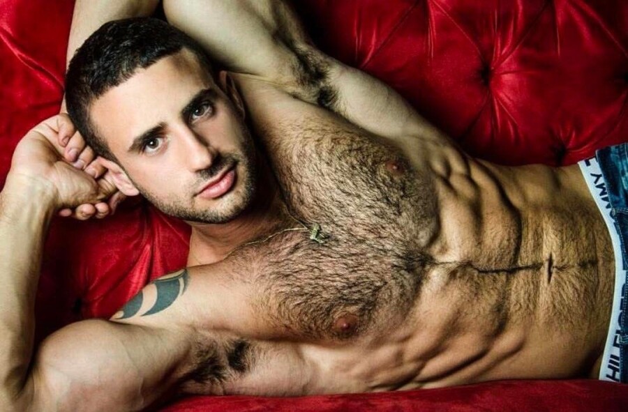 волосатые мужчины