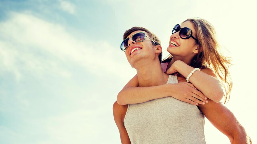 счастливая пара