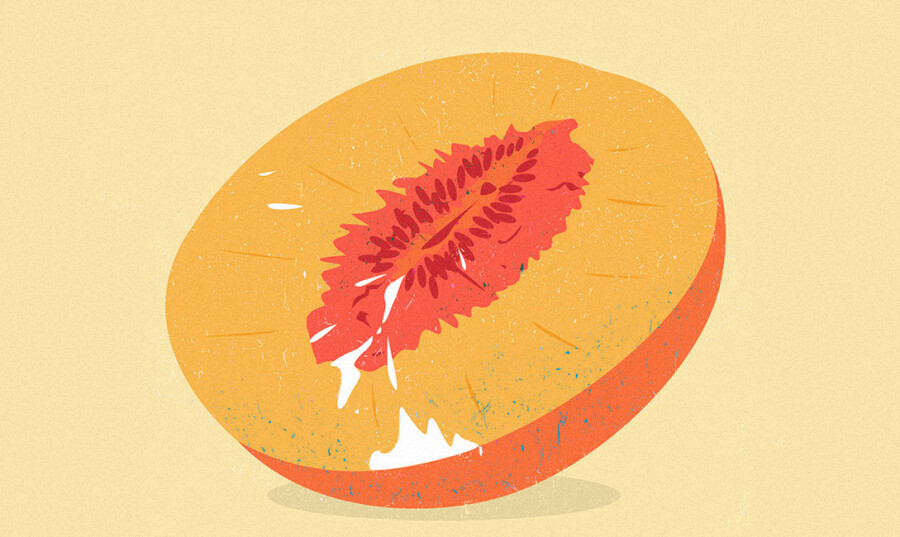 фрукты похожие на гениталии