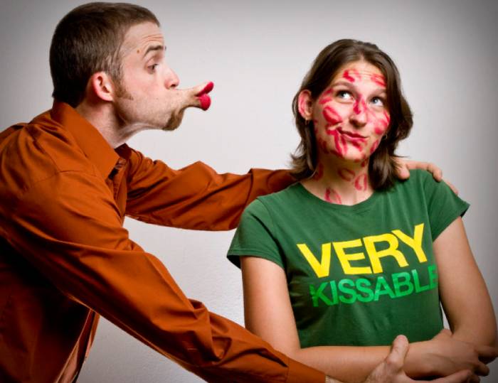 Любовь идеальной пары