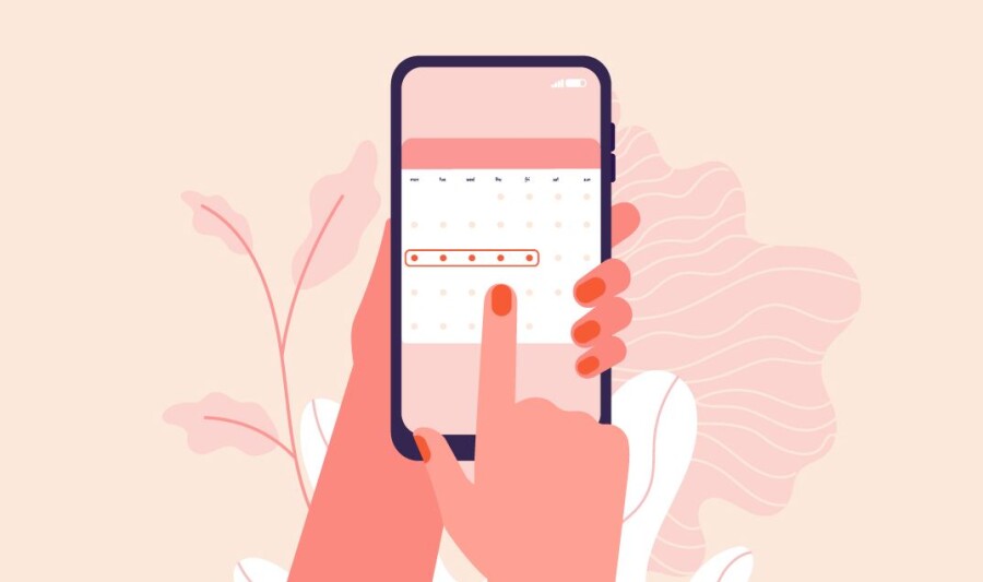 календарь месячных