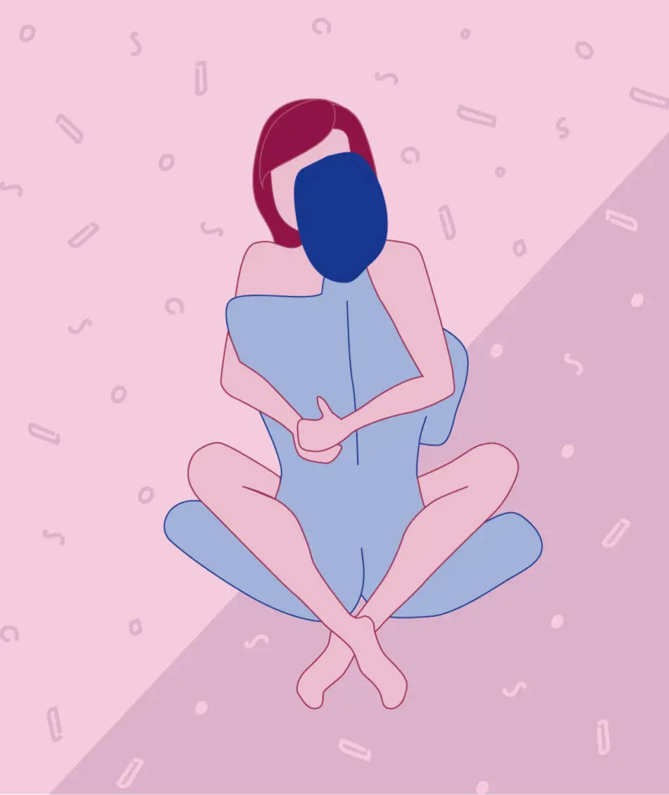 поза лотоса в сексе