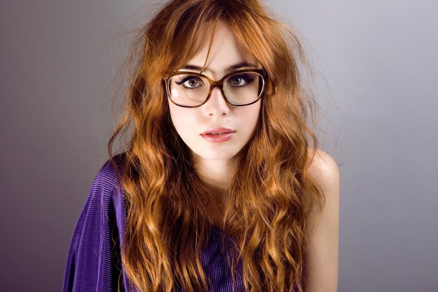 тип девушки ботаник