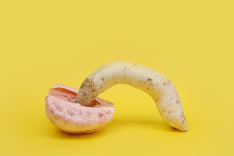 имбирь в грейпфруте