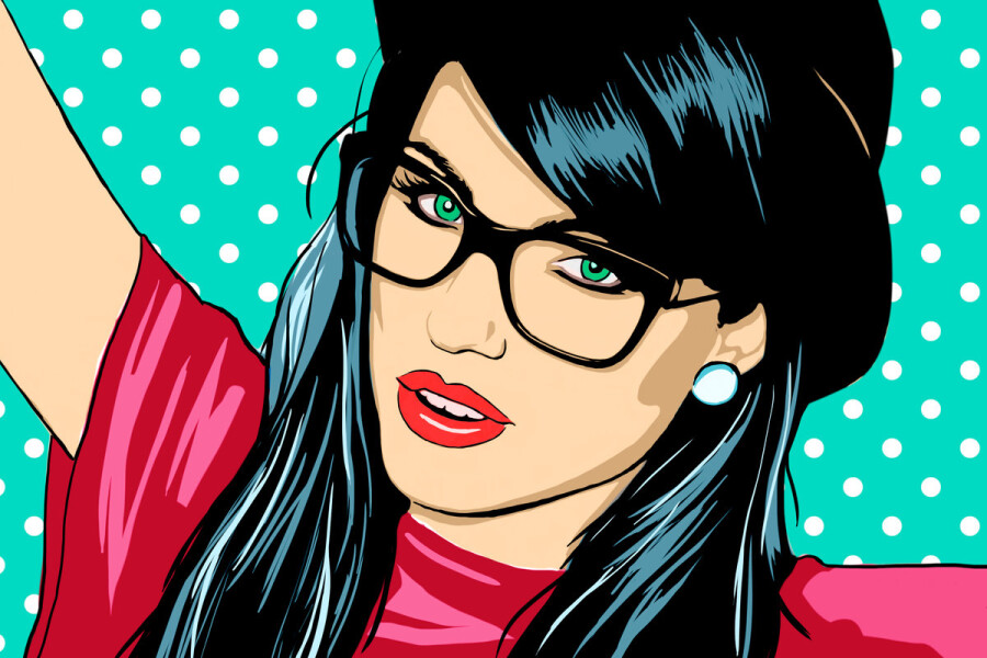 женское поведение в начале отношений