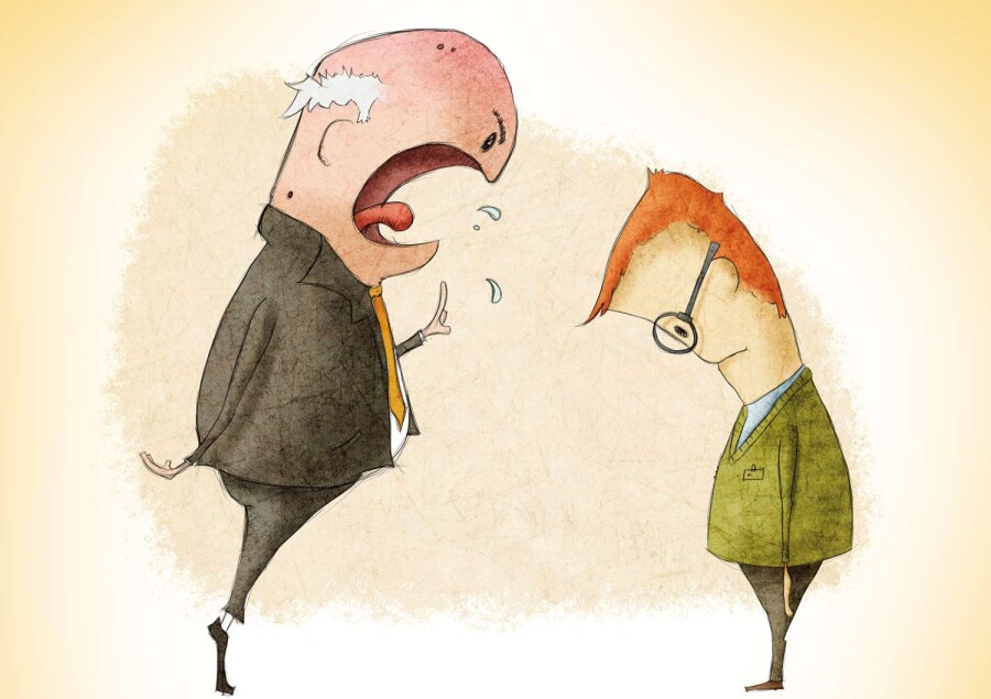 Фобия критики