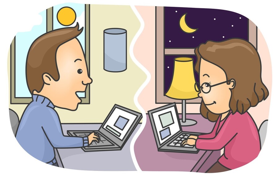 Знакомства в интернете