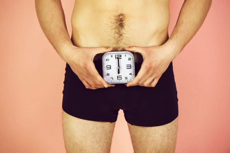 что делать если проблемы с эякуляцией