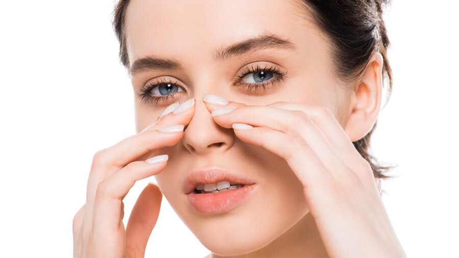 Как заставить нос дышать