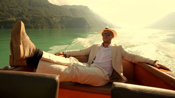 Где отдыхают богатые мужчины