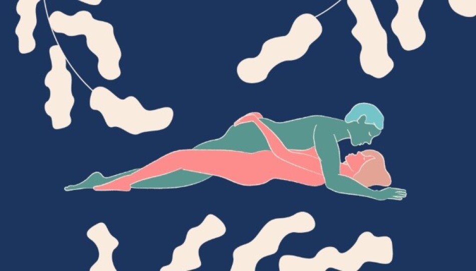 поза для одновременного оргазма