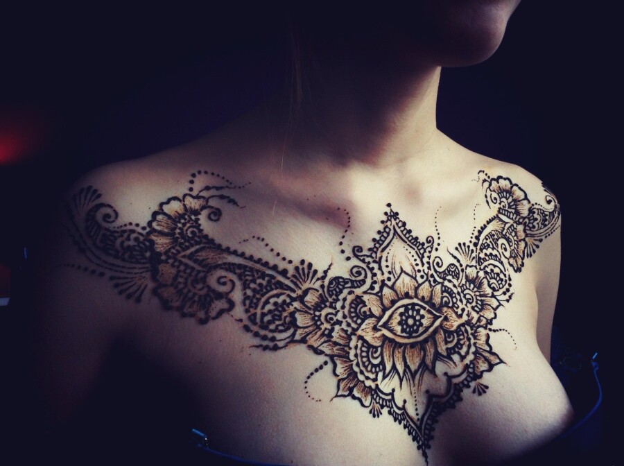 Как быстро убрать засос