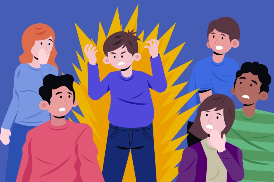 Как общаться с шизофреником